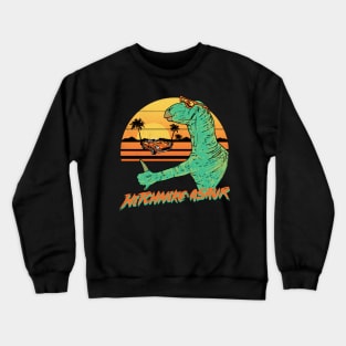 Hitchhike-Asaur Crewneck Sweatshirt